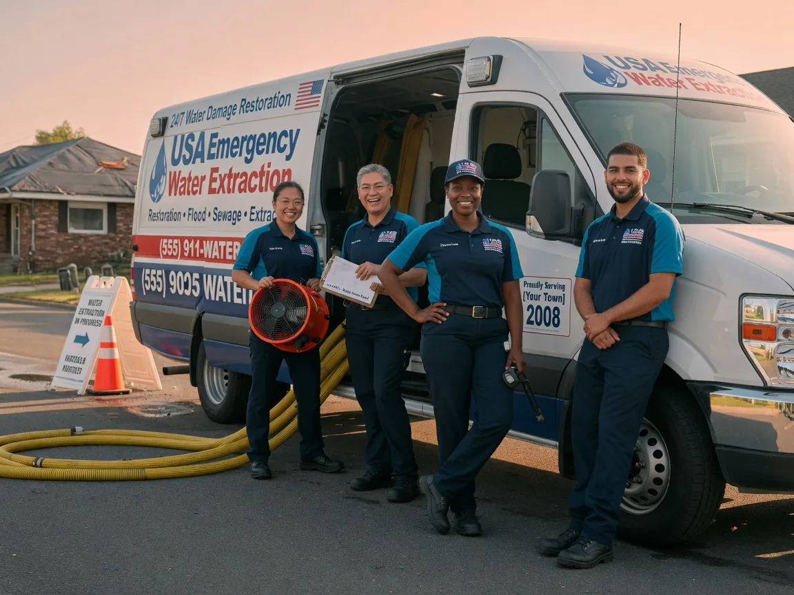 Emergency Water Removal company in Needmore, PA